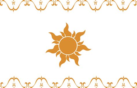 Rapunzel Lantern Template