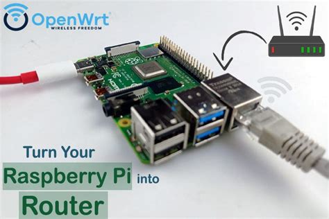 raspberry pi as a router, Raspberry pi as a router using a single network interface