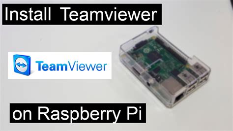 raspberry pi teamviewer installieren, Teamviewer for raspberry pi