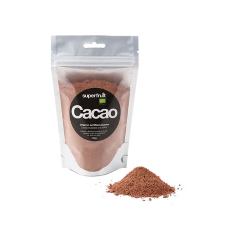 raw kakaopulver