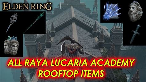 Raya Lucaria Rooftop Walkthrough