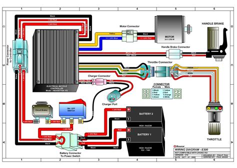 razor e200 battery wiring diagram 