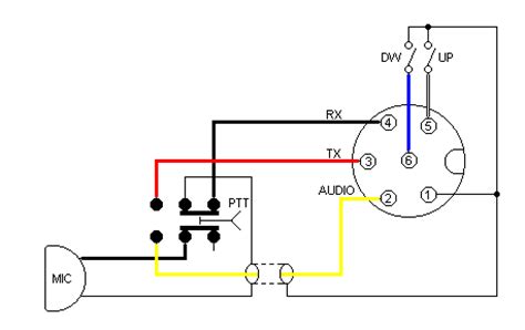 rci 2950 mic wiring 