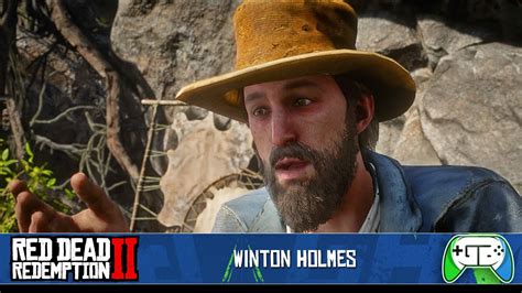 Rdr2 Winton Holmes Walkthrough