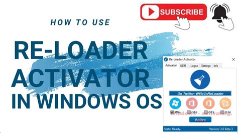 re-loader activator 2.0, Re-loader v3.0