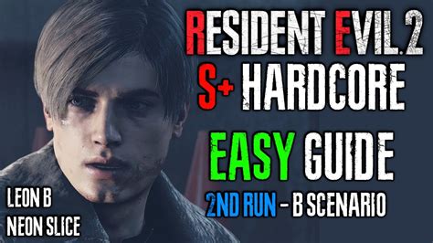 Re2 Remake Walkthrough Leon 2nd Run