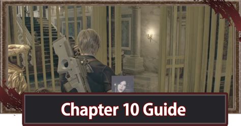 Re4 Remake Walkthrough Chapter 10