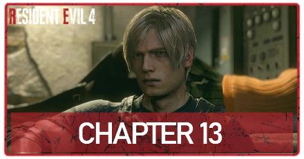 Re4 Remake Walkthrough Chapter 13