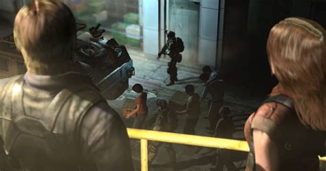 Re6 Walkthrough Leon