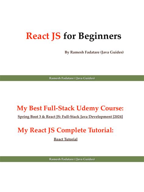 react crash course cheat sheet, React cheat sheet: learning the main concepts