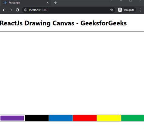 react mui canvas drawing, How to drawing canvas in react.js ?
