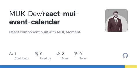 react mui event calendar, 