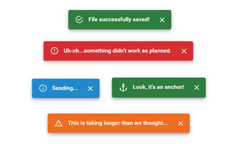 react mui notification, Mui-react-alert examples