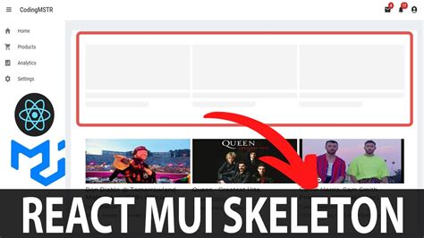 react mui skeleton for pdf, 