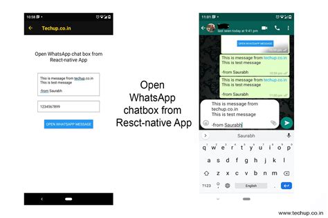 react native open whatsapp with number, 