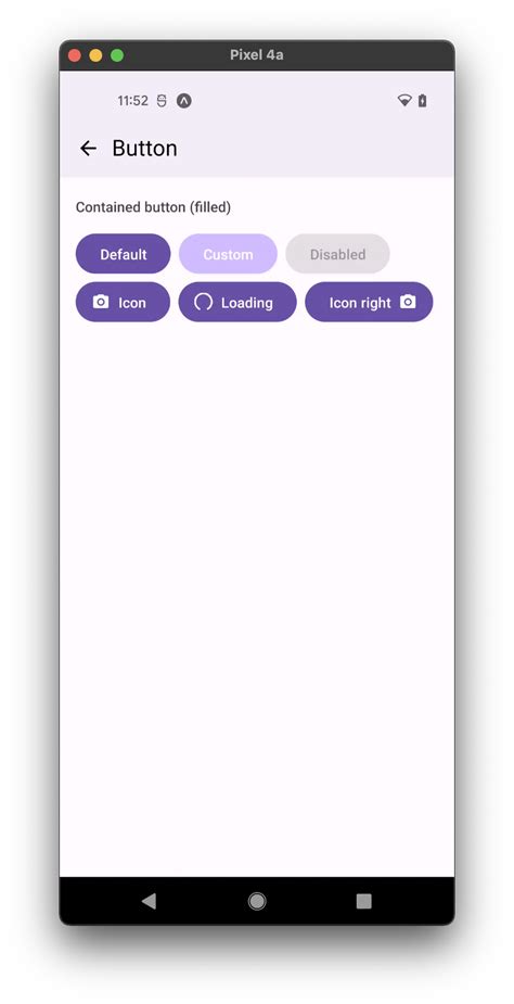 react native paper button icon, 