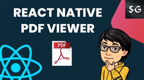 react native pdf viewer, Pdf viewer in react native || custom pdf viewer in react native