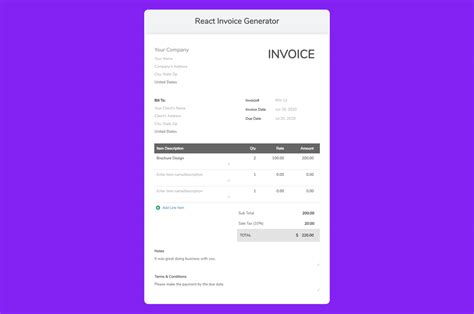 react pdf invoice template, Generate dynamic pdf invoices using react and react-pdf · kagunda jm. React invoice generate introduction invoices