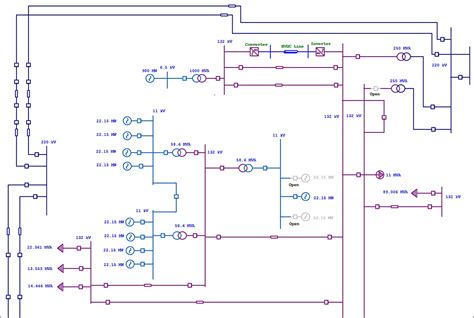 reading single line diagrams 