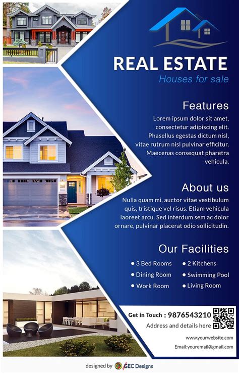 Real Estate Flyer Template