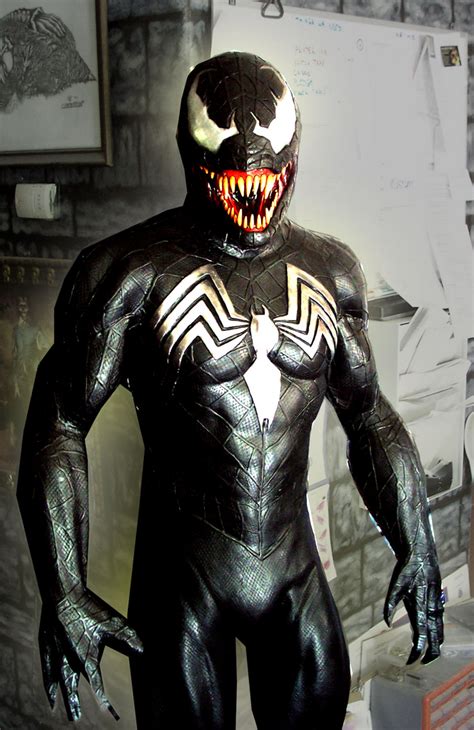 real life venom suit