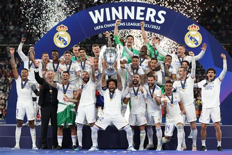 real madrid tem quantas champions