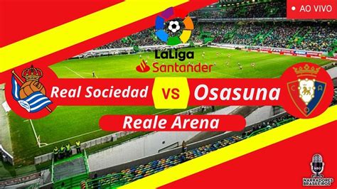 real sociedad x osasuna