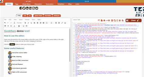 real-time web editor, Time codepen geekflare. 8 best real time html editor for web development