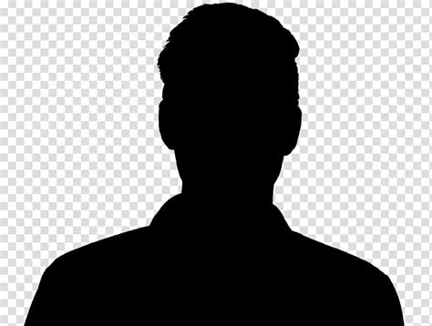 realistic headshot silhouette, Male silhouette headshot stock photos, pictures & royalty-free images