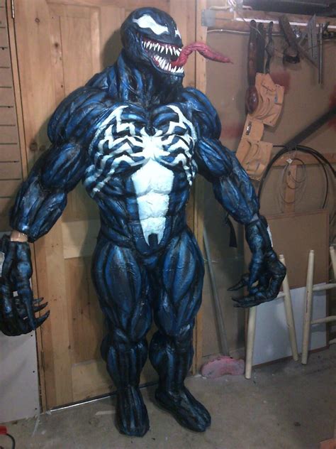 realistic venom costume