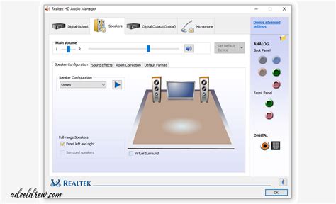 realtek hd audio 2nd output driver, Fix 