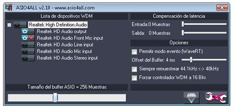 realtek hd audio asio, Asio realtek driver comments