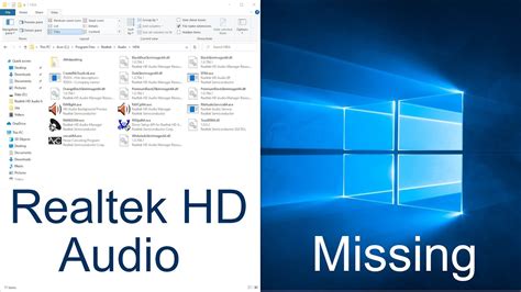 realtek hd audio background process startup, Realtek hd audio drivers x64 download for windows free