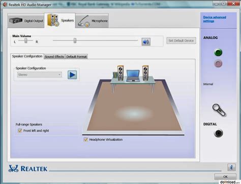 realtek hd audio linux, Realtek hd audio manager windows 11