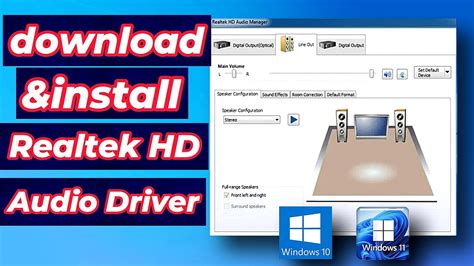 realtek hd audio manager driver update, Update realtek hd audio driver for windows download. Realtek audio update driver manager drivers windows restart recent release updated most next