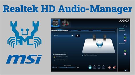 realtek hd audio manager msi, Realtek audio msi manager win windows drivers update driver sound pc mismatched detect outdated rare click. Realtek audio manager msi win 10