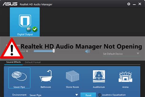 realtek hd audio manager not opening, Realtek fix realtek hd audio manager missing from windows 10 simple