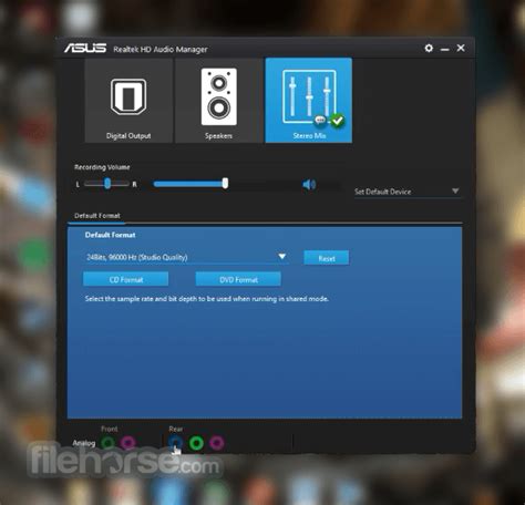 realtek hd audio manager que es, Realtek hd audio manager for windows 11 download and install