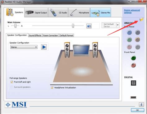 realtek hd audio manager speakers not working, How to install realtek audio manager
