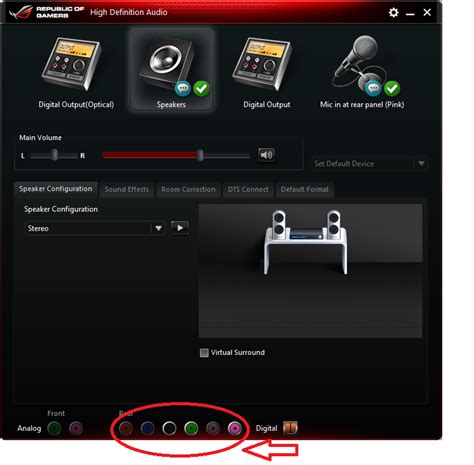 realtek hd audio only left speaker, Realtek audio app