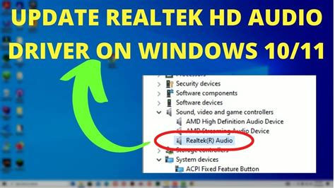realtek hd codec driver for windows 10, Realtek hd audio no rear sound