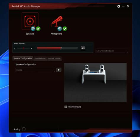 realtek high definition audio driver amd windows 11, Realtek hd audio manager windows 11