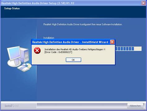 realtek high definition audio driver error, Realtek high definition audio 2.82 für windows downloaden