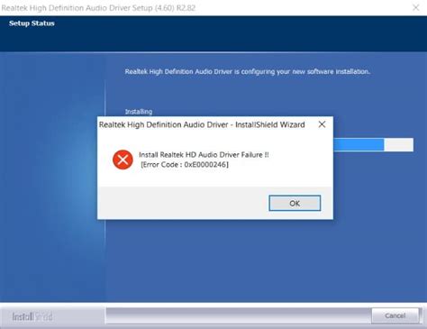 realtek high definition audio driver error code 10, Realtek high definition audio codecs r2 82 sterownik