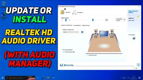 realtek high definition audio driver reddit, Скачать драйвер realtek hd audio codec driver