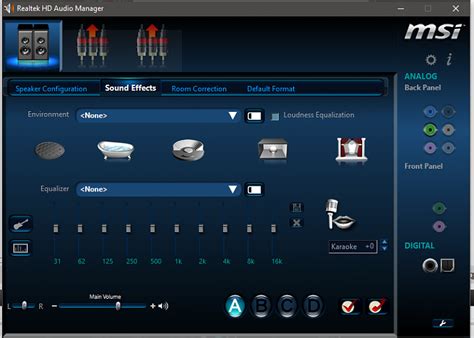 realtek high definition audio driver version, Realtek audio manager win 10