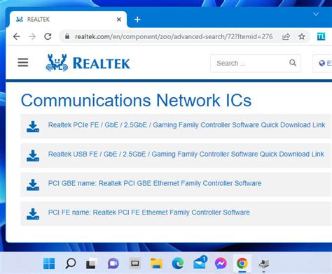 realtek wifi driver update windows 11, Realtek 8822be wireless lan 802.11ac pci-e nic driver download