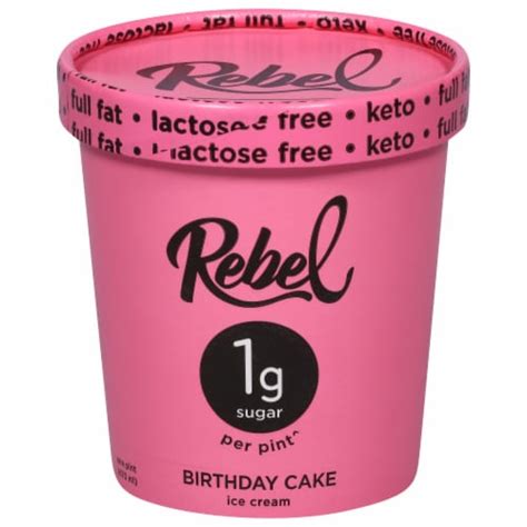 rebel birthday cake ice cream