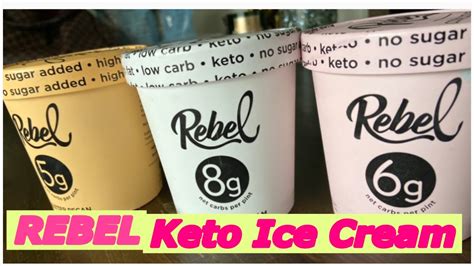 rebel ice cream review