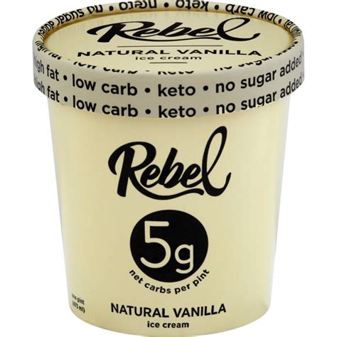 rebel vanilla ice cream